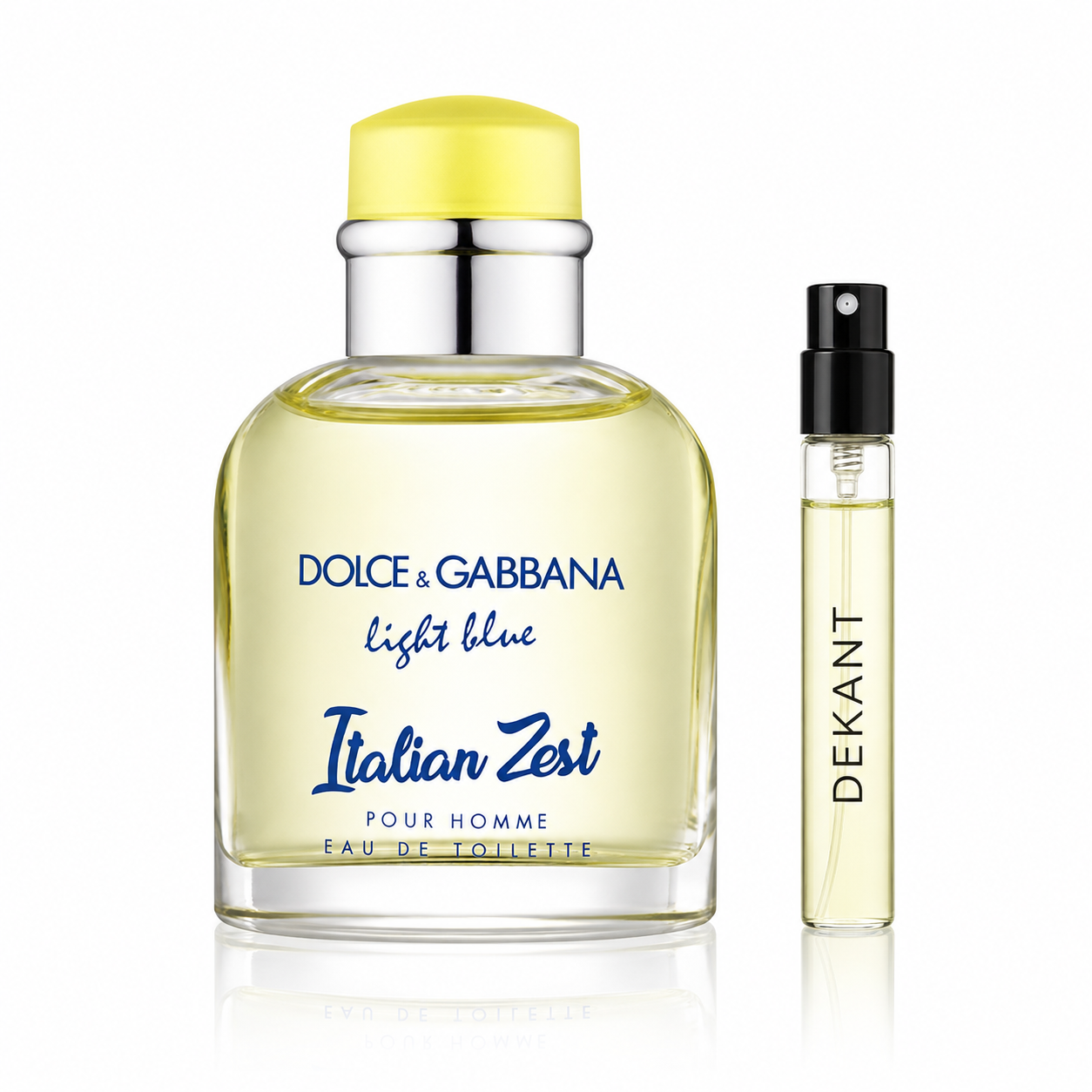 Dolce & Gabbana Light Blue Italian Zest Pour Homme EDT Dekant Erkek Parfüm