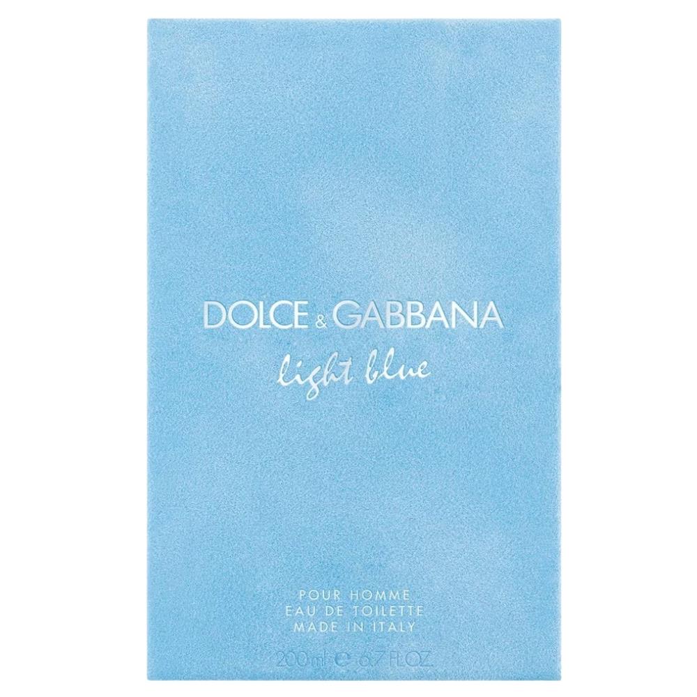 Dolce & Gabbana Light Blue Pour Homme EDT 200 ml Erkek Parfümü