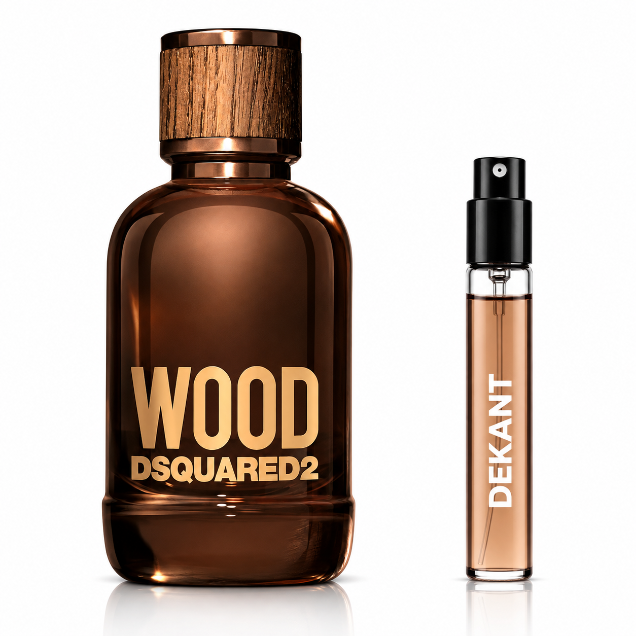 Dsquared2 Wood Pour Homme EDT Dekant Erkek Parfüm