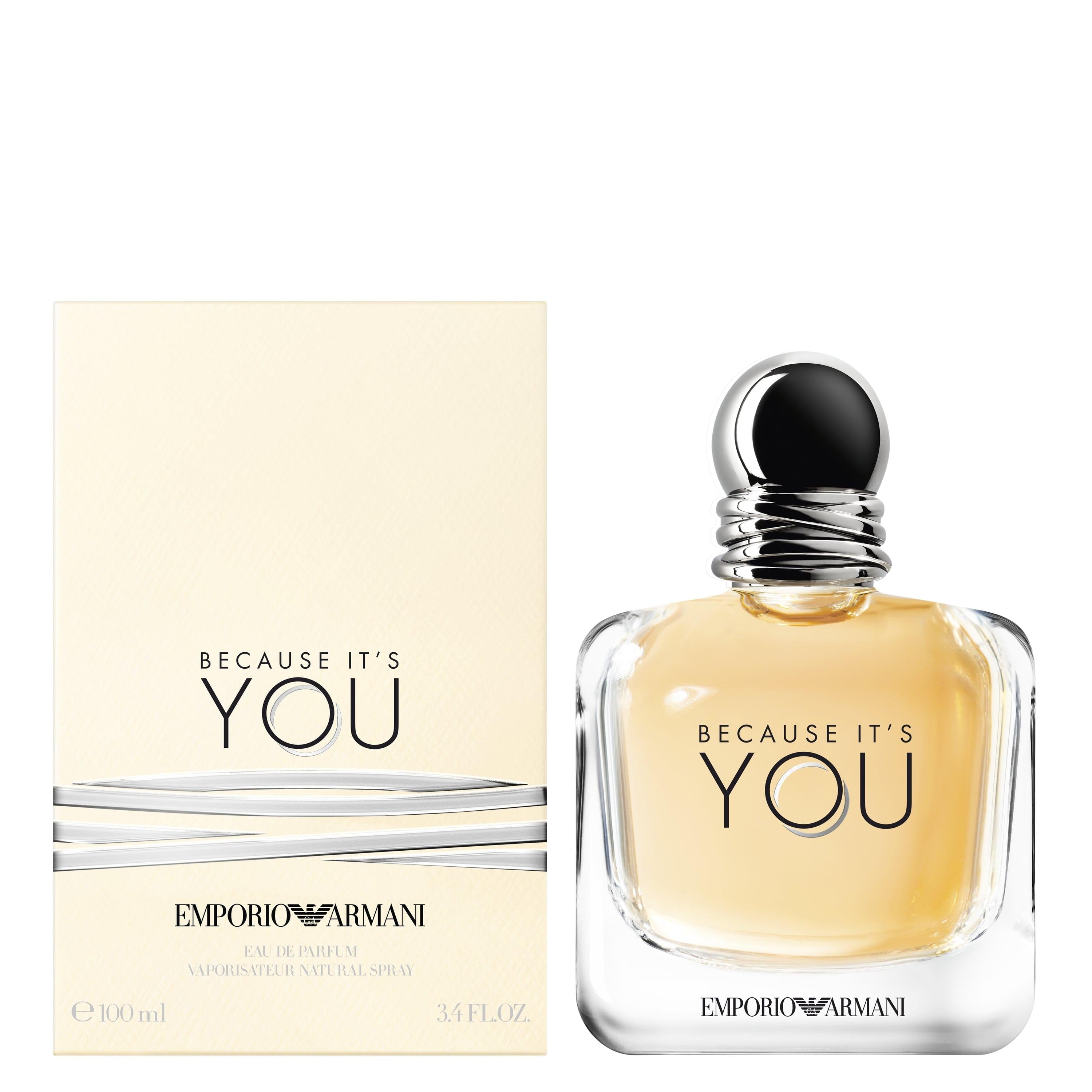 Emporio Armani Because It&