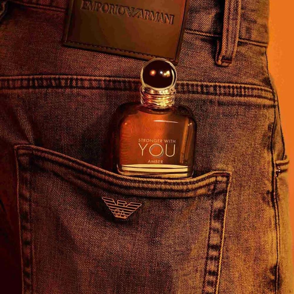 Emporio Armani Stronger With You Amber EDP 100 ml Erkek Parfümü