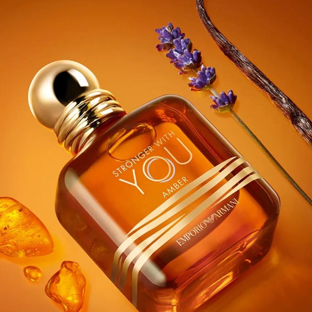 Emporio Armani Stronger With You Amber EDP 100 ml Erkek Parfümü