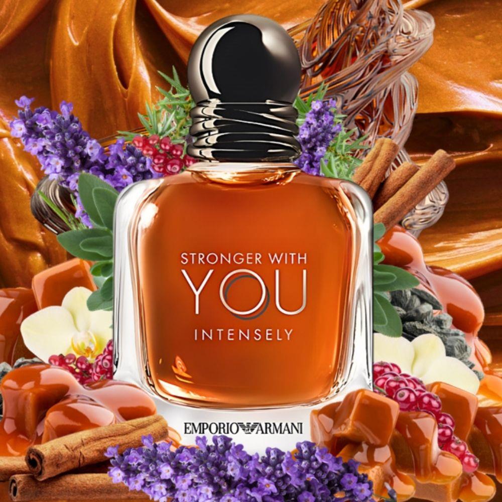 Emporio Armani Stronger With You Intensely EDP 150 ml Erkek Parfümü