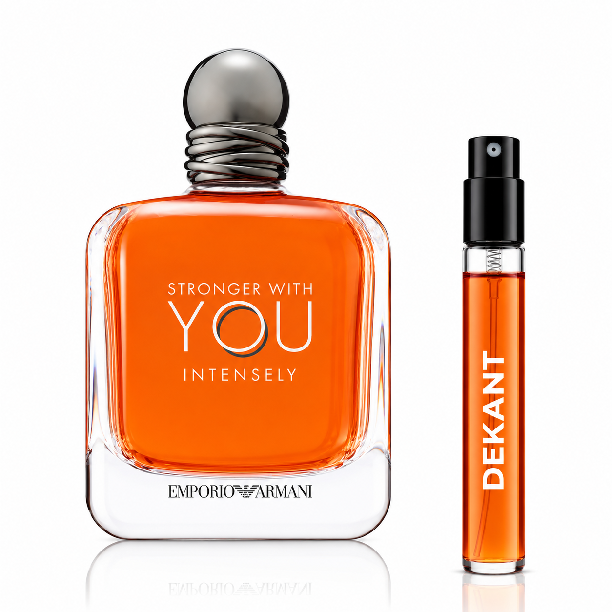 Emporio Armani Stronger With You Intensely EDP Dekant Erkek Parfüm