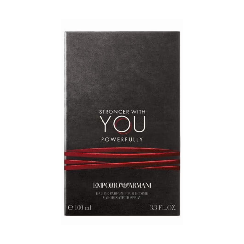 Emporio Armani Stronger With You Powerfully EDP 100 ml Erkek Parfümü