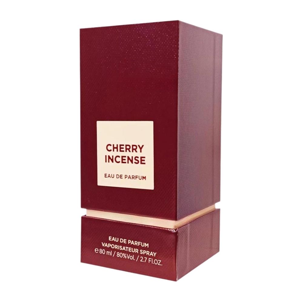 Fragrance World Cherry Incense EDP 80 ml Unisex Parfüm