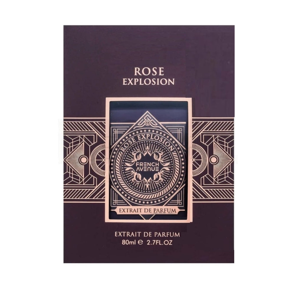 French Avenue Rose Explosion Extrait de Parfum 80 ml Unisex Parfüm