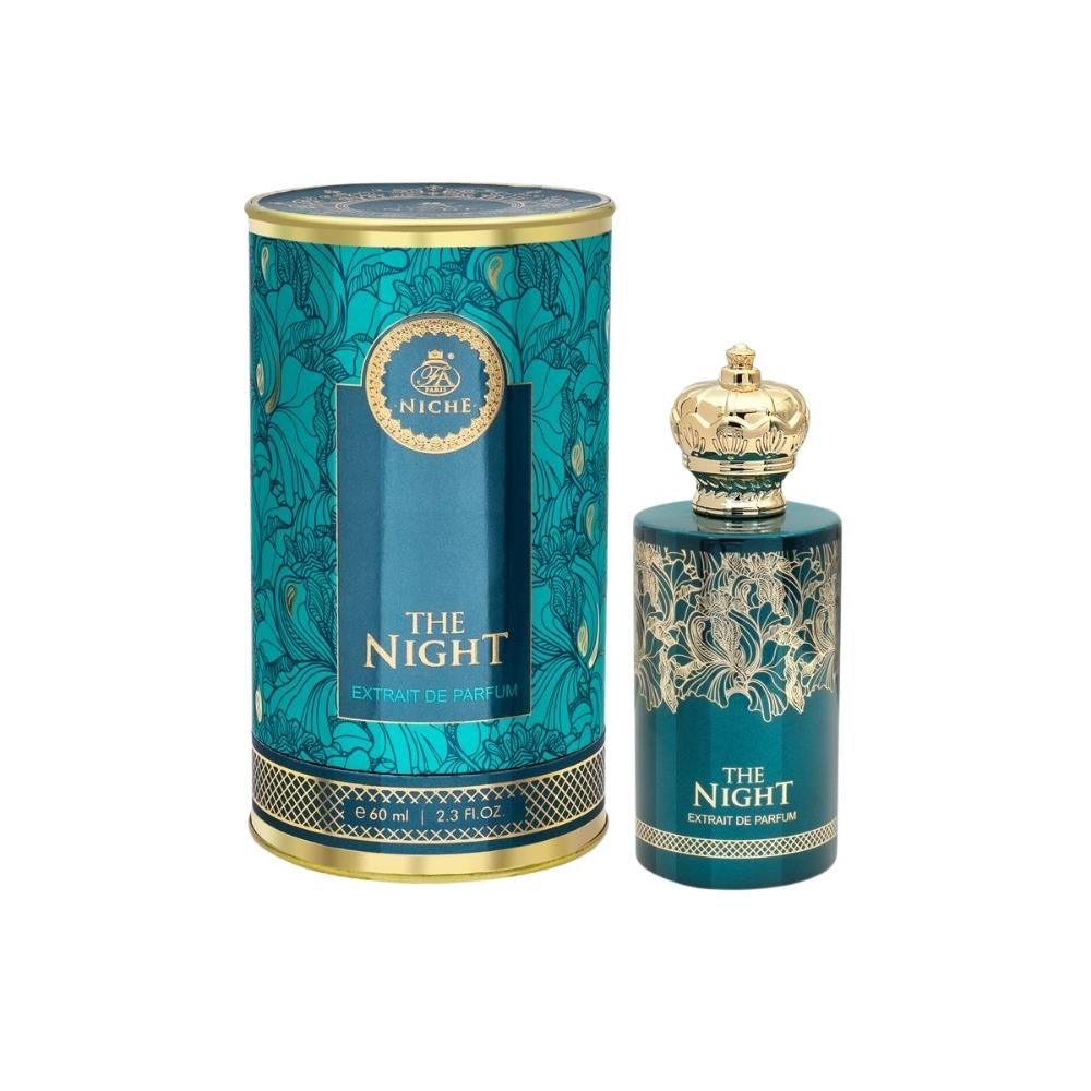 Fragrance World The Night Extrait De Parfum 60 ml Unisex Parfüm