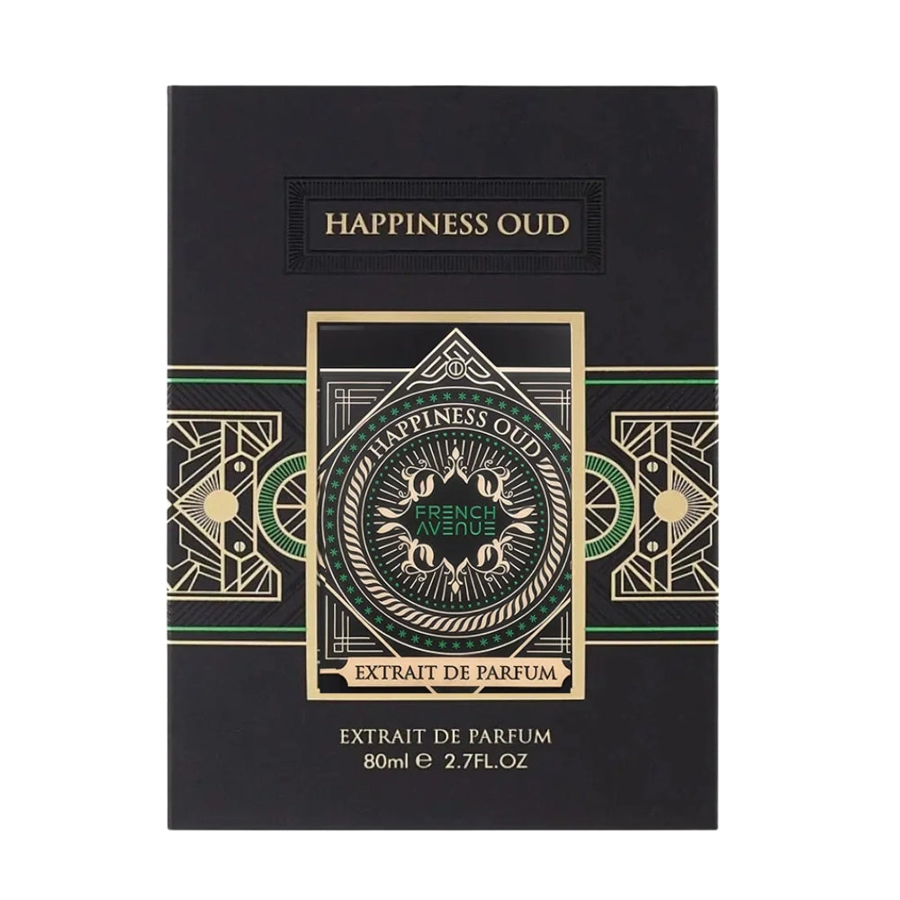 French Avenue Happiness Oud Extrait De Parfum 80 ml Unisex Parfüm