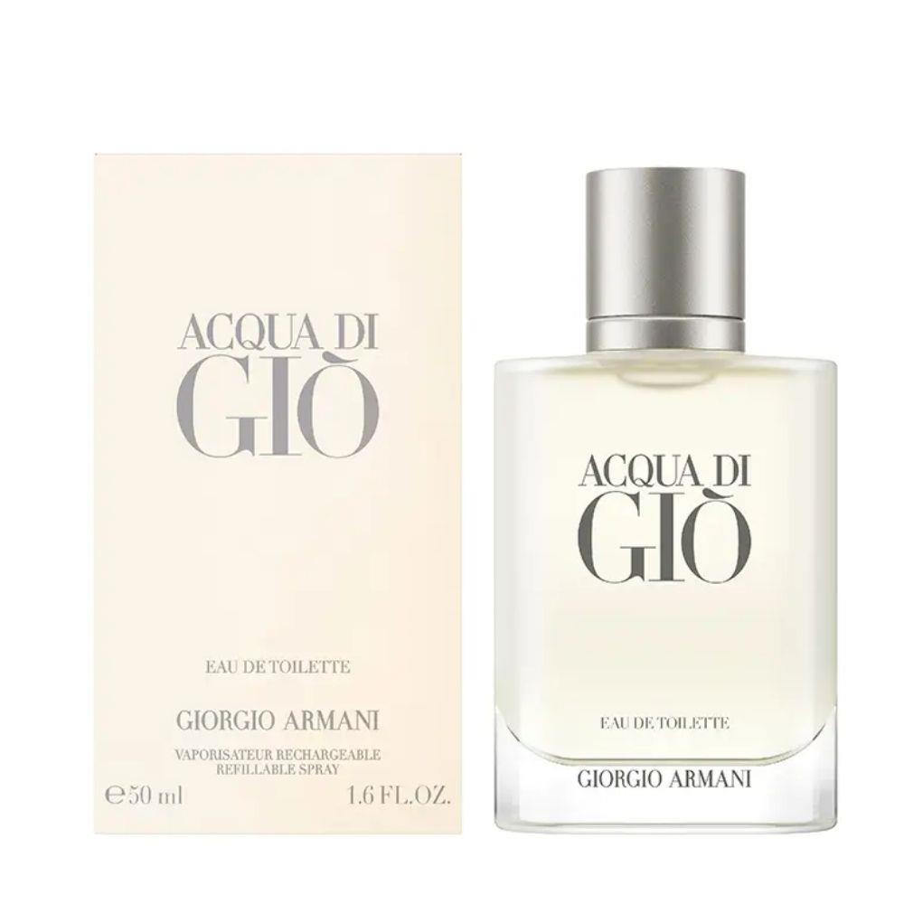 Giorgio Armani Acqua Di Gio EDT 50 ml Refillable Erkek Parfümü
