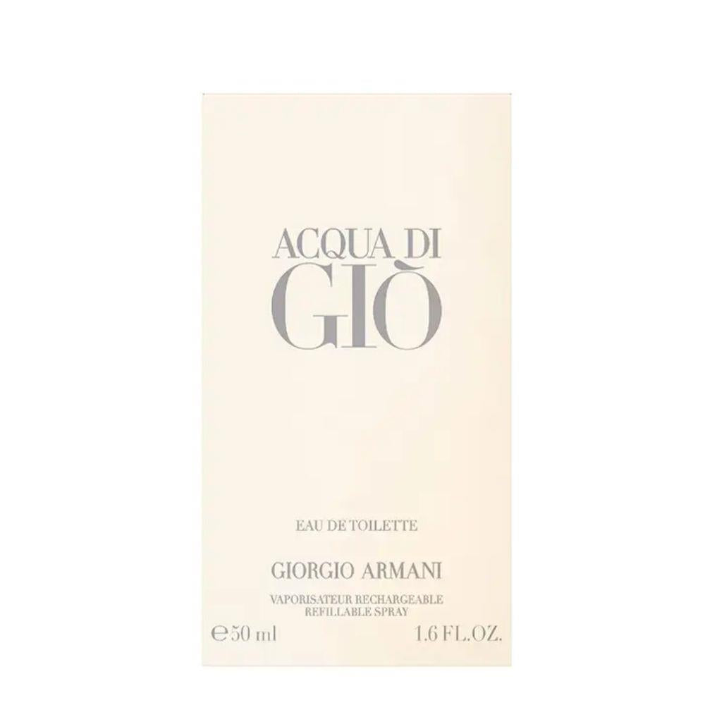 Giorgio Armani Acqua Di Gio EDT 50 ml Refillable Erkek Parfümü