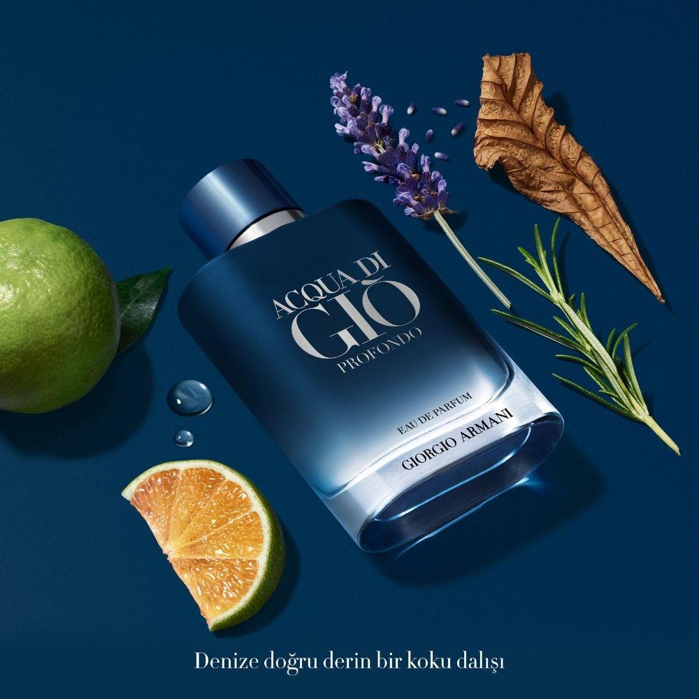 Giorgio Armani Acqua Di Gio Profondo EDP 100 ml Refillable Erkek Parfümü