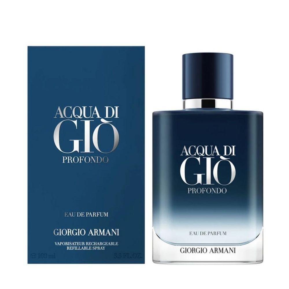 Giorgio Armani Acqua Di Gio Profondo EDP 100 ml Refillable Erkek Parfümü