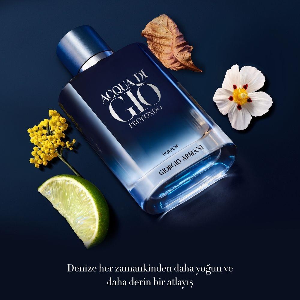 Giorgio Armani Acqua Di Gio Profondo Parfum 50 ml Erkek Parfümü