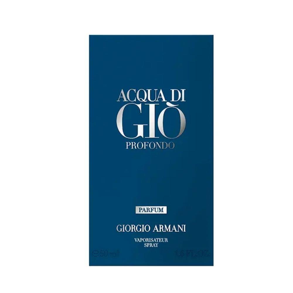 Giorgio Armani Acqua Di Gio Profondo Parfum 50 ml Erkek Parfümü