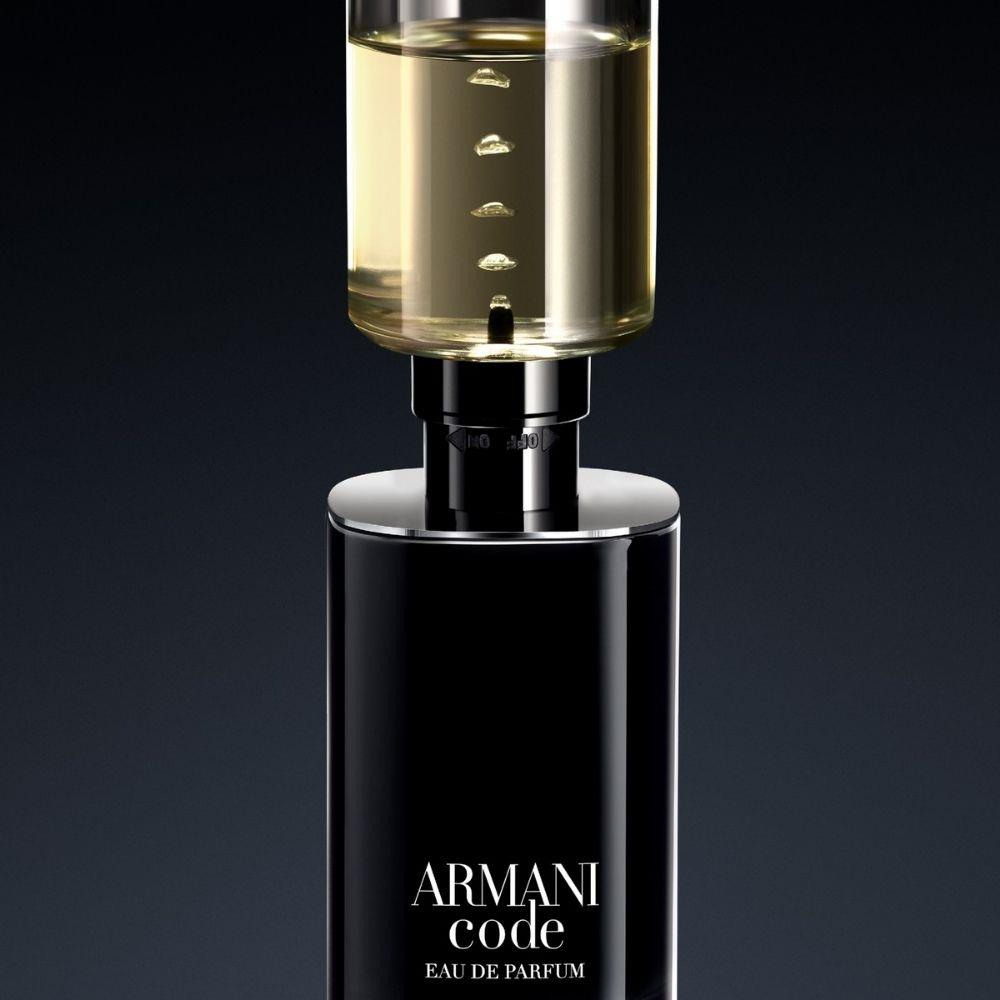 Giorgio Armani Code EDP 75 ml Refillable Erkek Parfümü