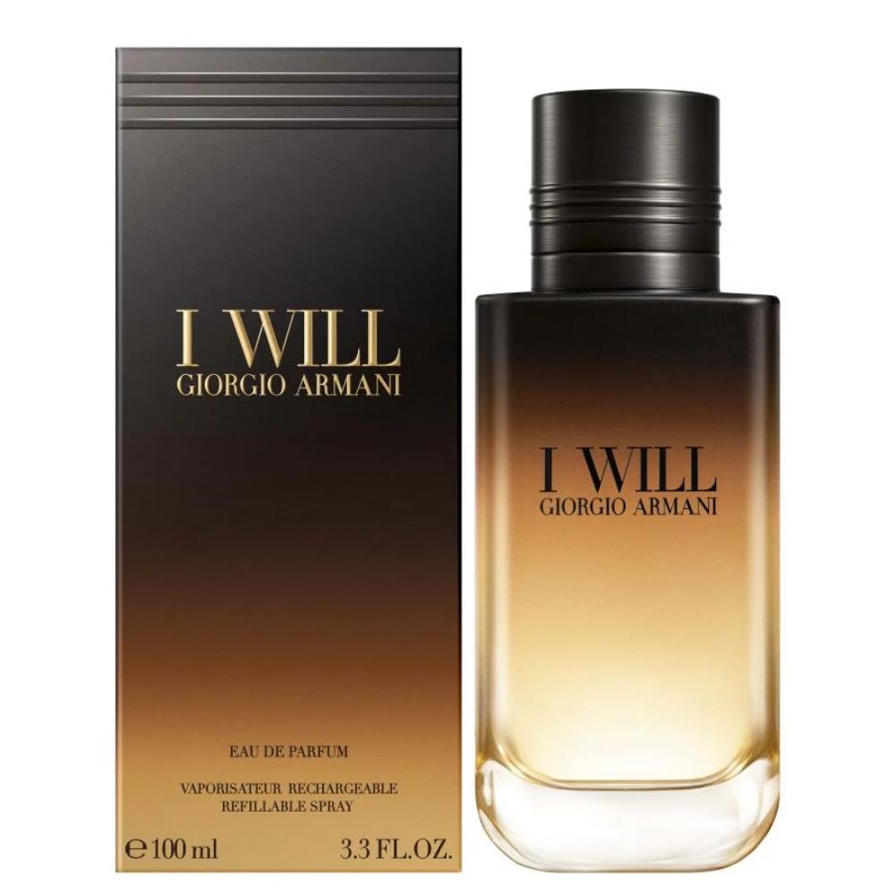 Giorgio Armani I Will EDP 100 ml Erkek Parfümü
