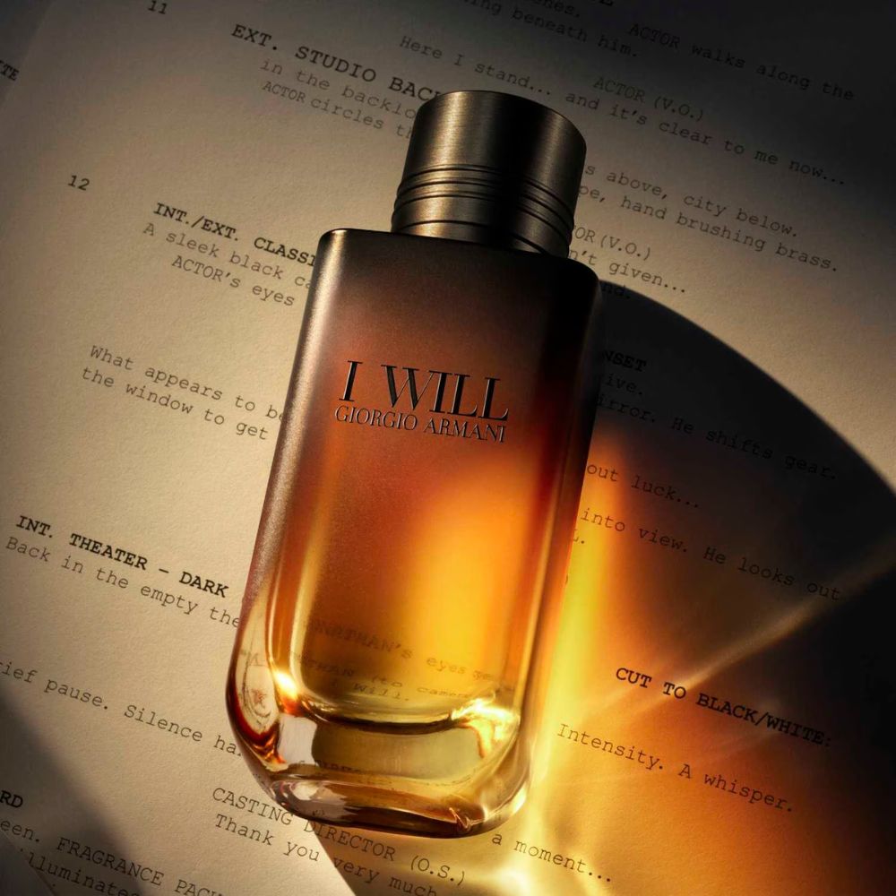 Giorgio Armani I Will EDP Dekant Erkek Parfüm