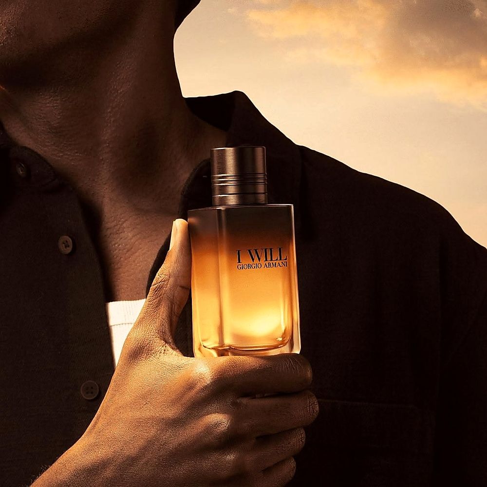 Giorgio Armani I Will EDP Dekant Erkek Parfüm