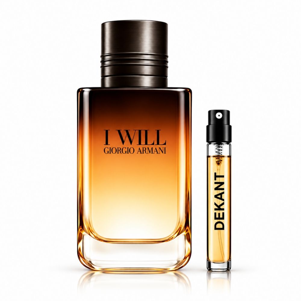 Giorgio Armani I Will EDP Dekant Erkek Parfüm