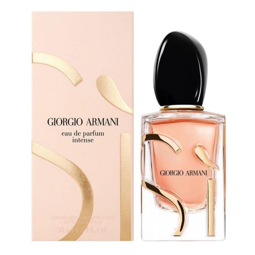 Giorgio Armani Si Intense Refillable EDP 50 ml Kadın Parfümü