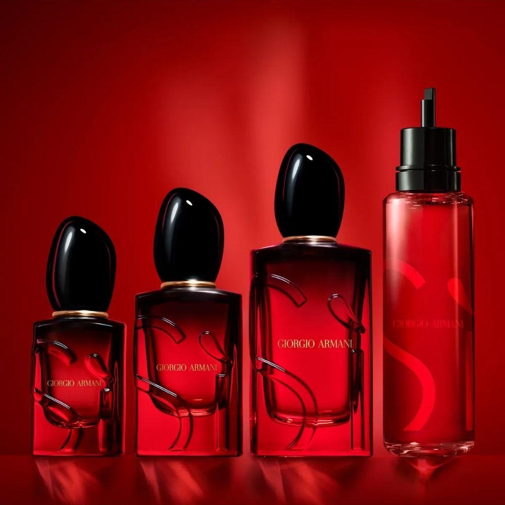 Giorgio Armani Si Passione Intense EDP 100 ml Refillable Kadın Parfümü