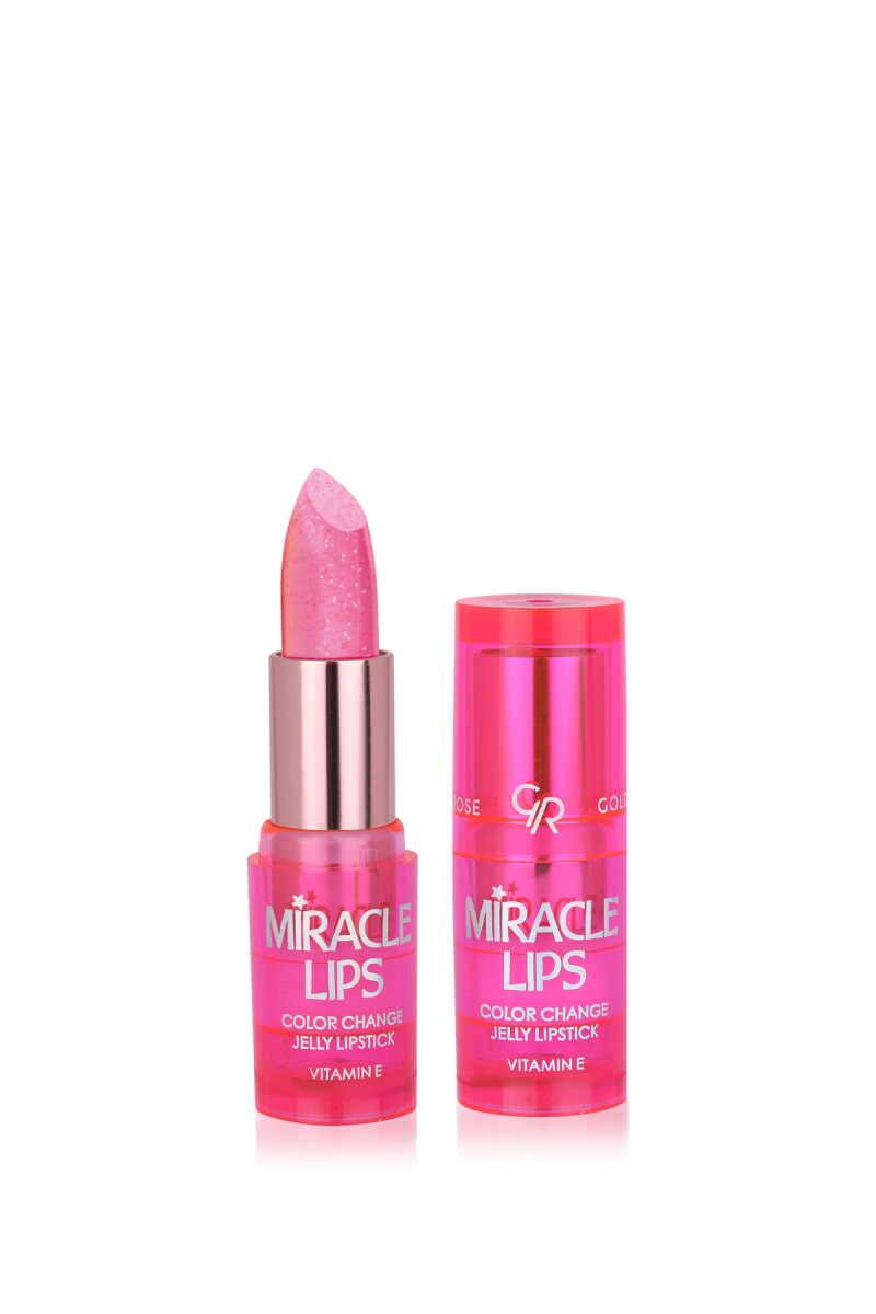 Golden Rose Miracle Lips Color Change Jelly Lipstick No:101 Berry Pink Jel Ruj