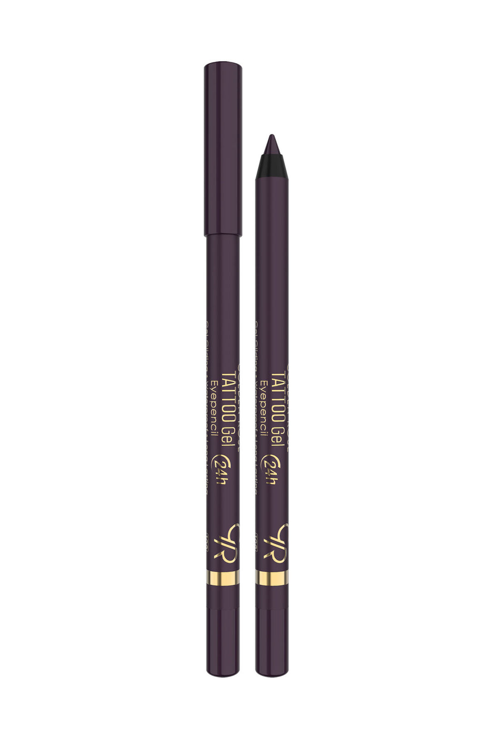 Golden Rose Tattoo Gel Eye Pencil Waterproof No: 108 Suya Dayanıklı Jel Göz Kalemi