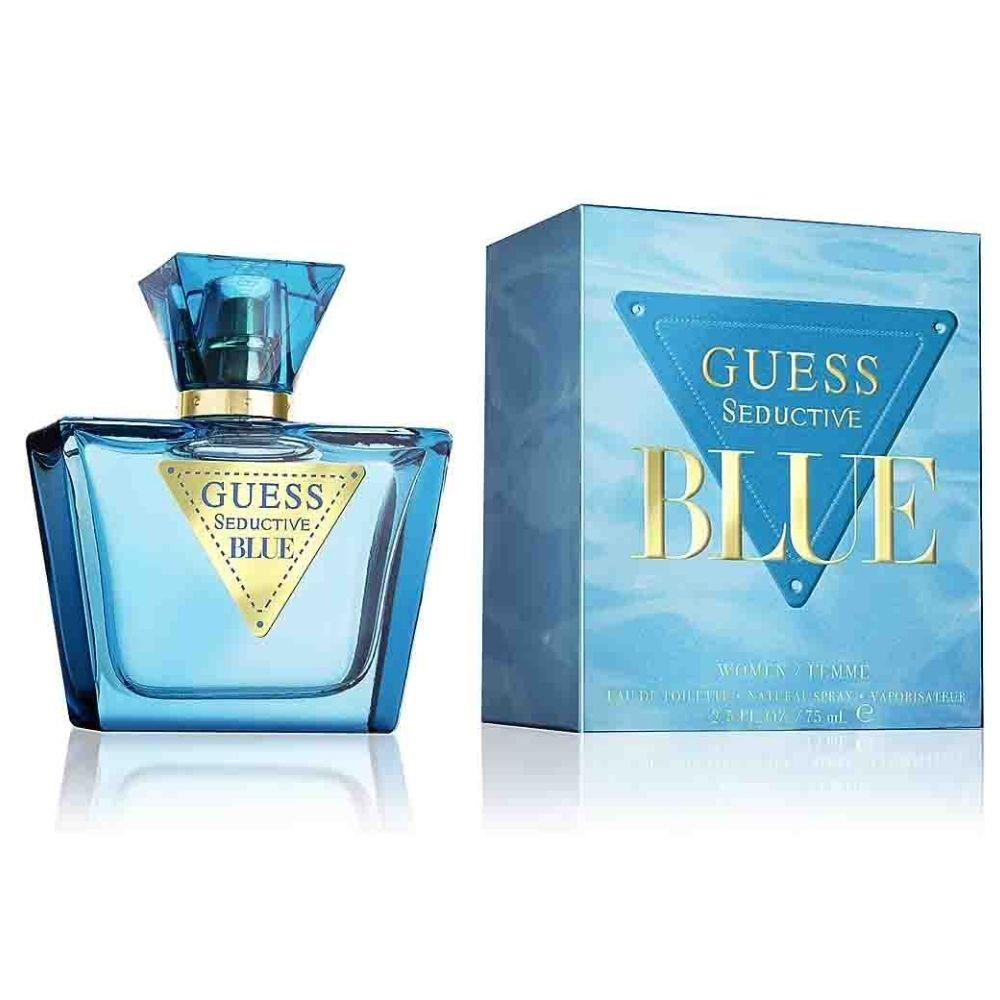 Guess Seductive Blue Women Edt 75 ml Kadın Parfümü