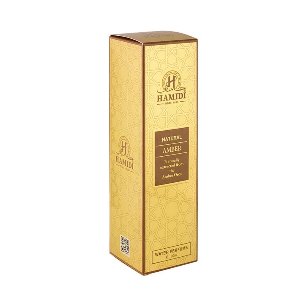 Hamidi Natural Amber EDP 100 ml Alkolsüz Unisex Parfüm