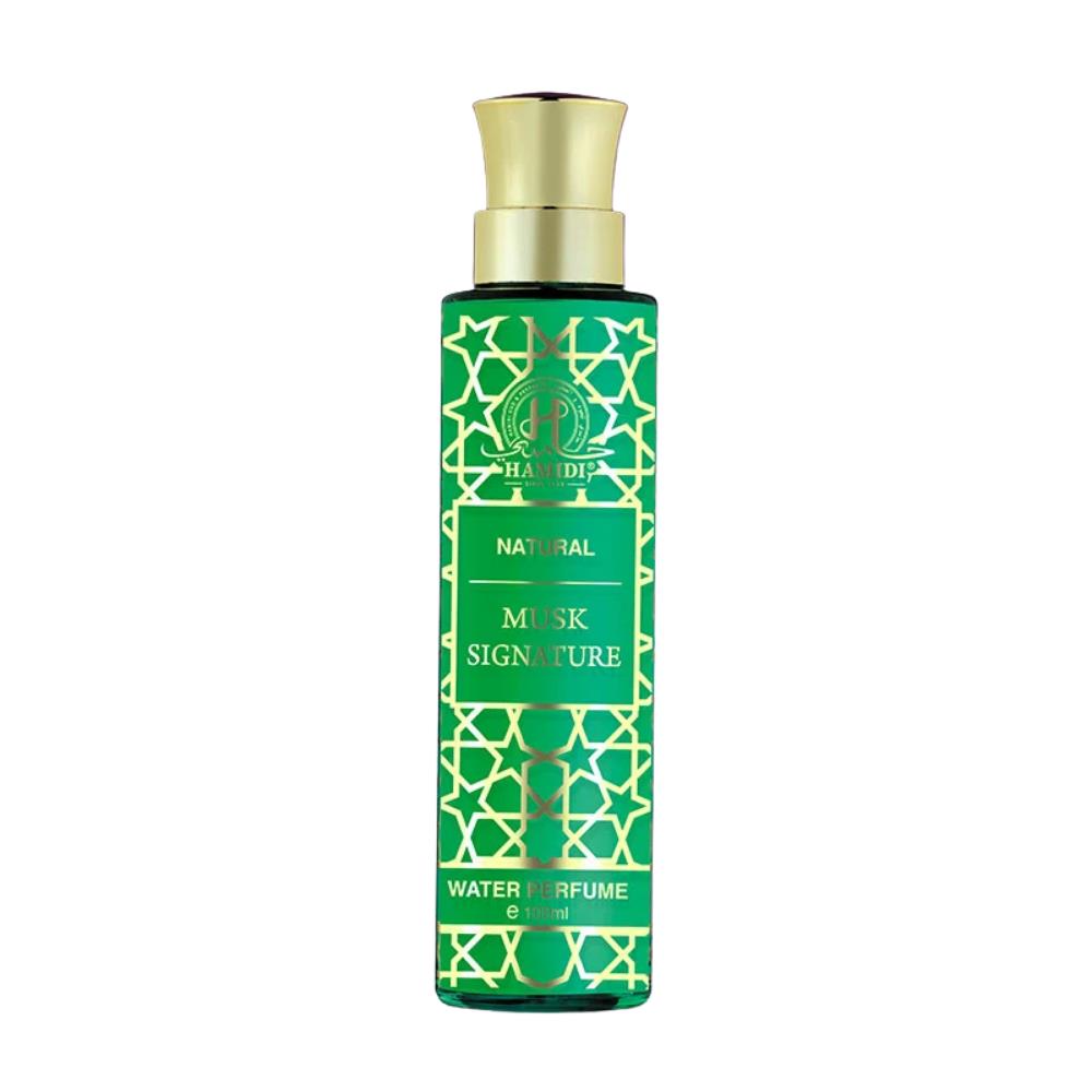 Hamidi Natural Musk Signature EDP 100 ml Alkolsüz Unisex Parfüm