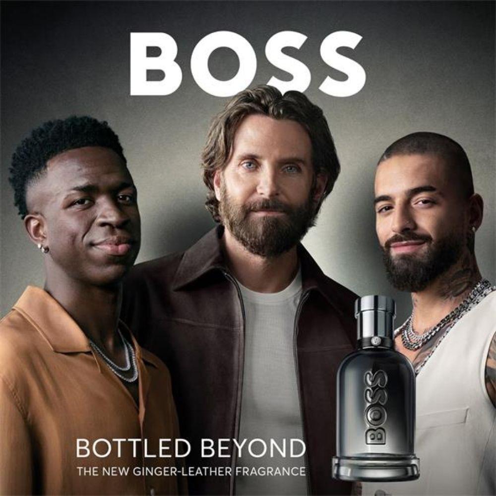 Hugo Boss Bottled Beyond EDP 100 ml Refillable Erkek Parfümü