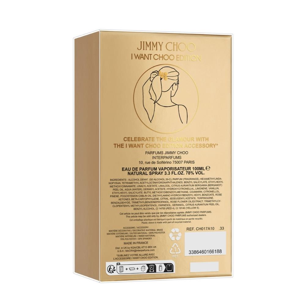 Jimmy Choo I Want Choo Limited Edition EDP 100 ml Kadın Parfümü