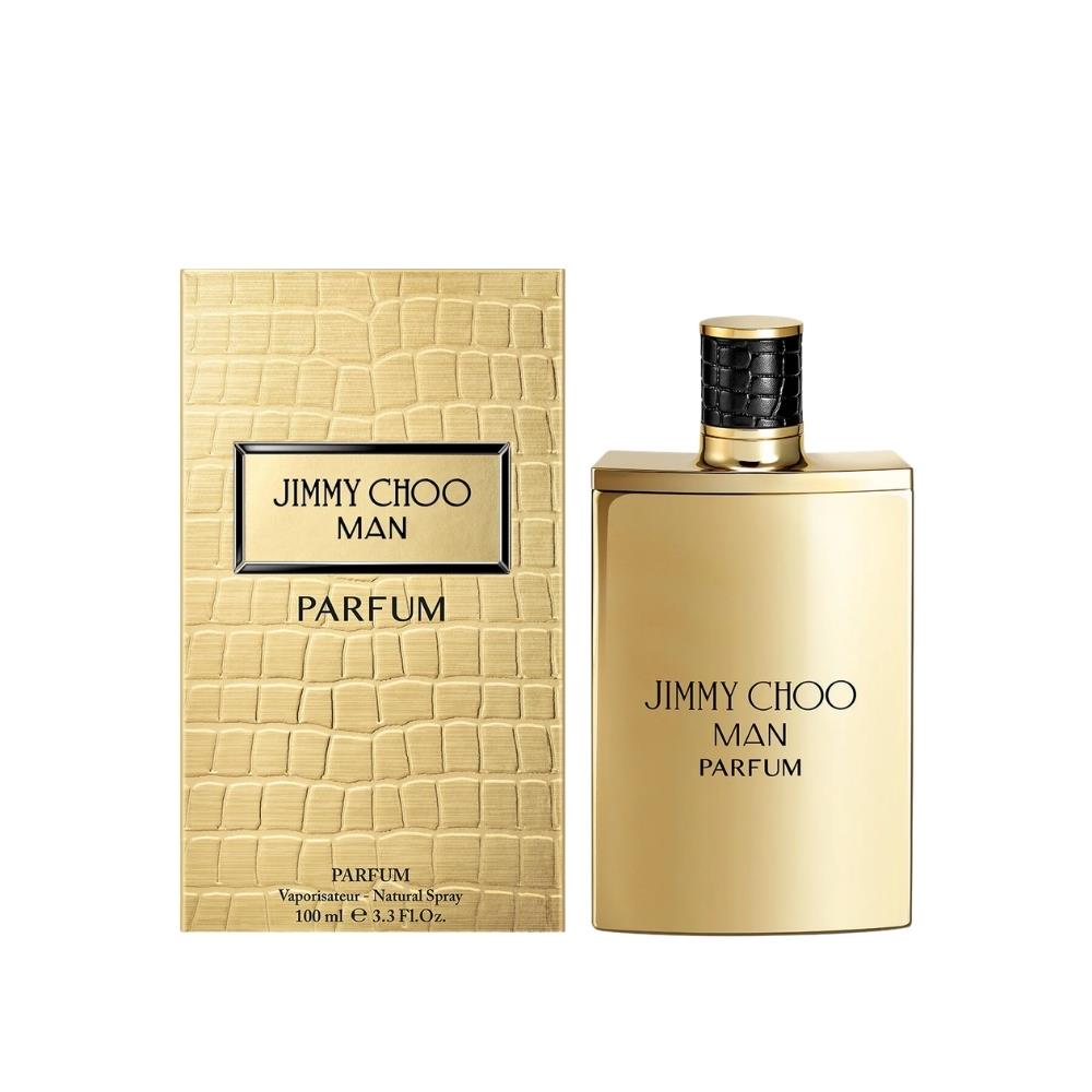 Jimmy Choo Man Gold Parfum 100 ml Erkek Parfümü