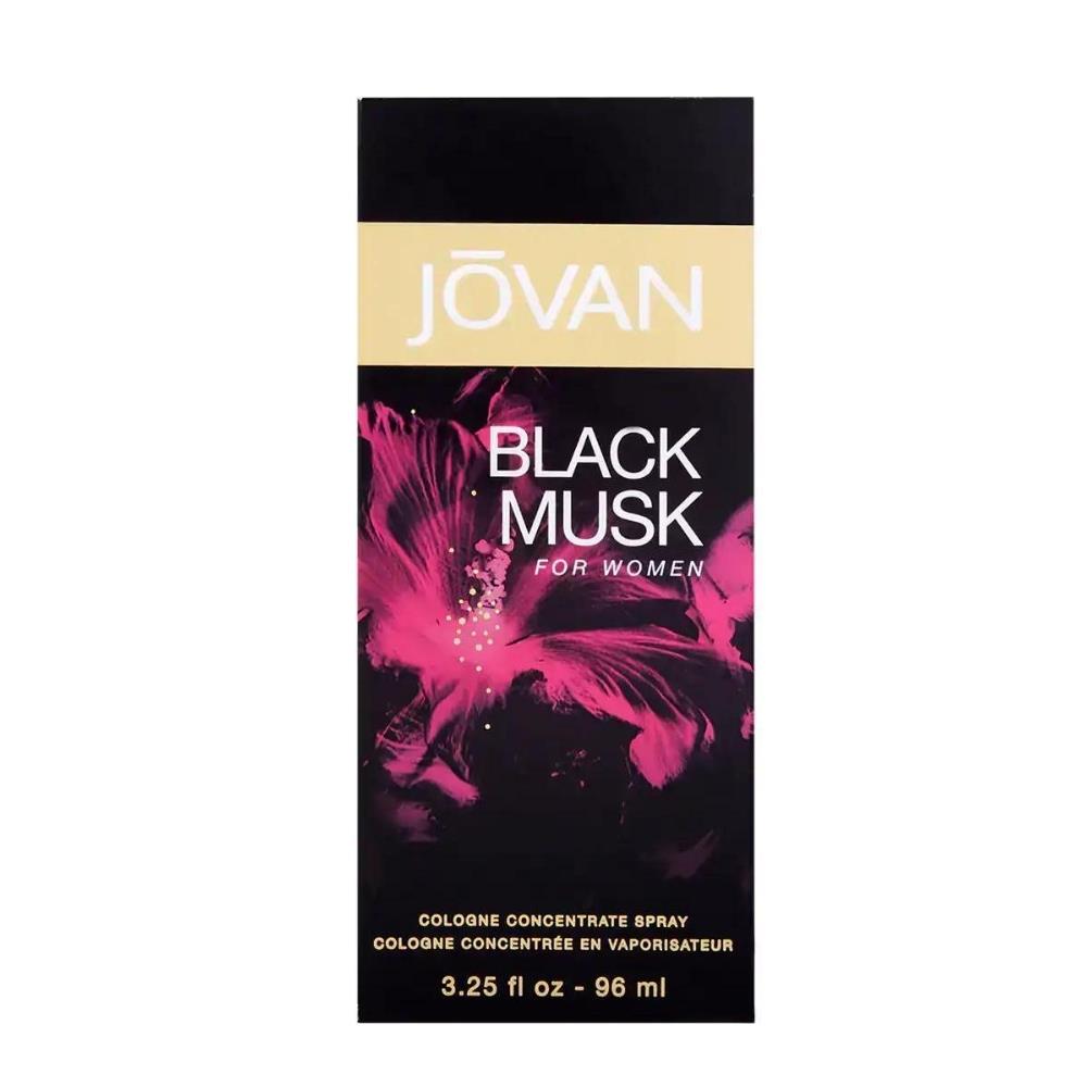 Jovan Musk Black Woman EDC Concentrate 96 ml Kadın Parfümü
