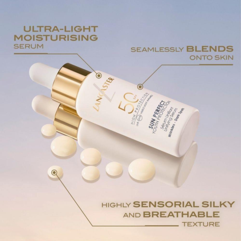 Lancaster Sun Perfect Youth Protection Unifying Serum SPF50 30 ml Güneş Koruyucu Serum
