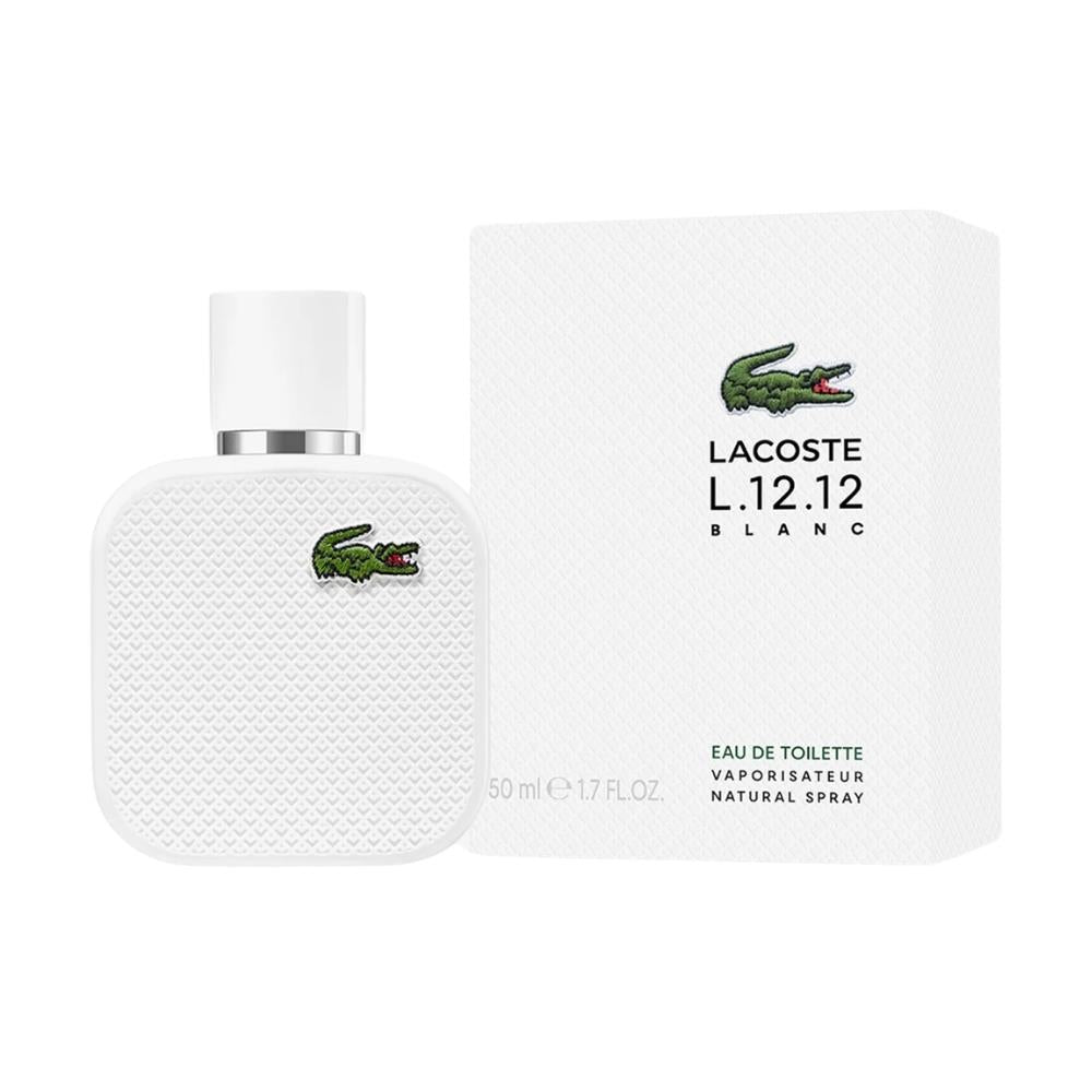 Lacoste L1212 Blanc EDT 50 ml Erkek Parfümü
