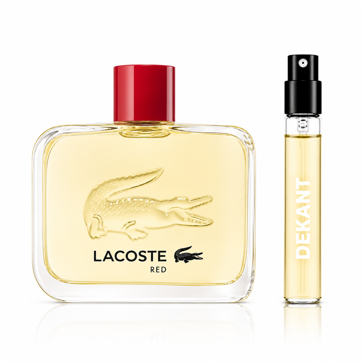 Lacoste Red EDT Dekant Erkek Parfüm