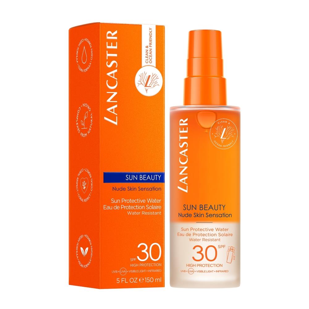 Lancaster Sun Beauty Sun Protective Water SPF30 150 ml Vücut Güneş Koruyucu