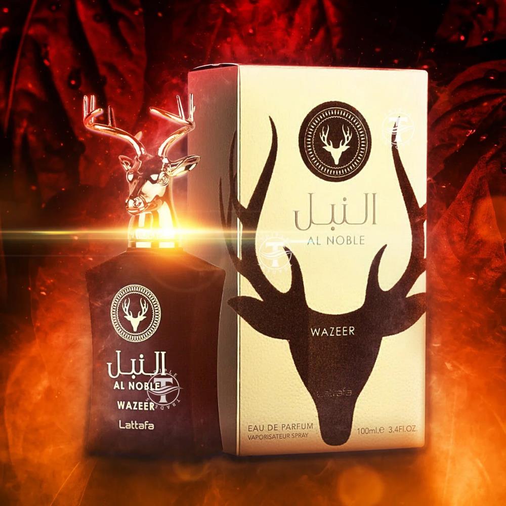 Lattafa Al Noble Wazeer EDP 100 ml Unisex Parfüm