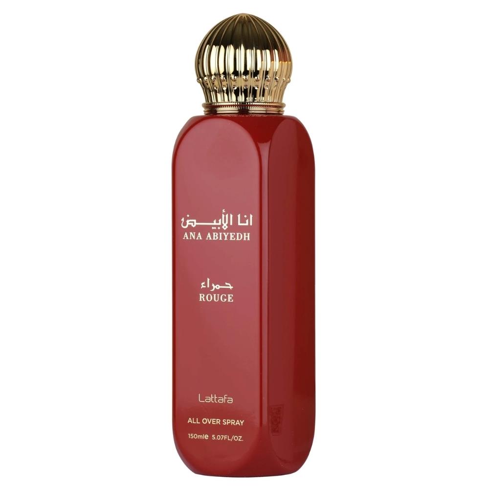 Lattafa Ana Abiyedh Rouge Bodyspray 150ml
