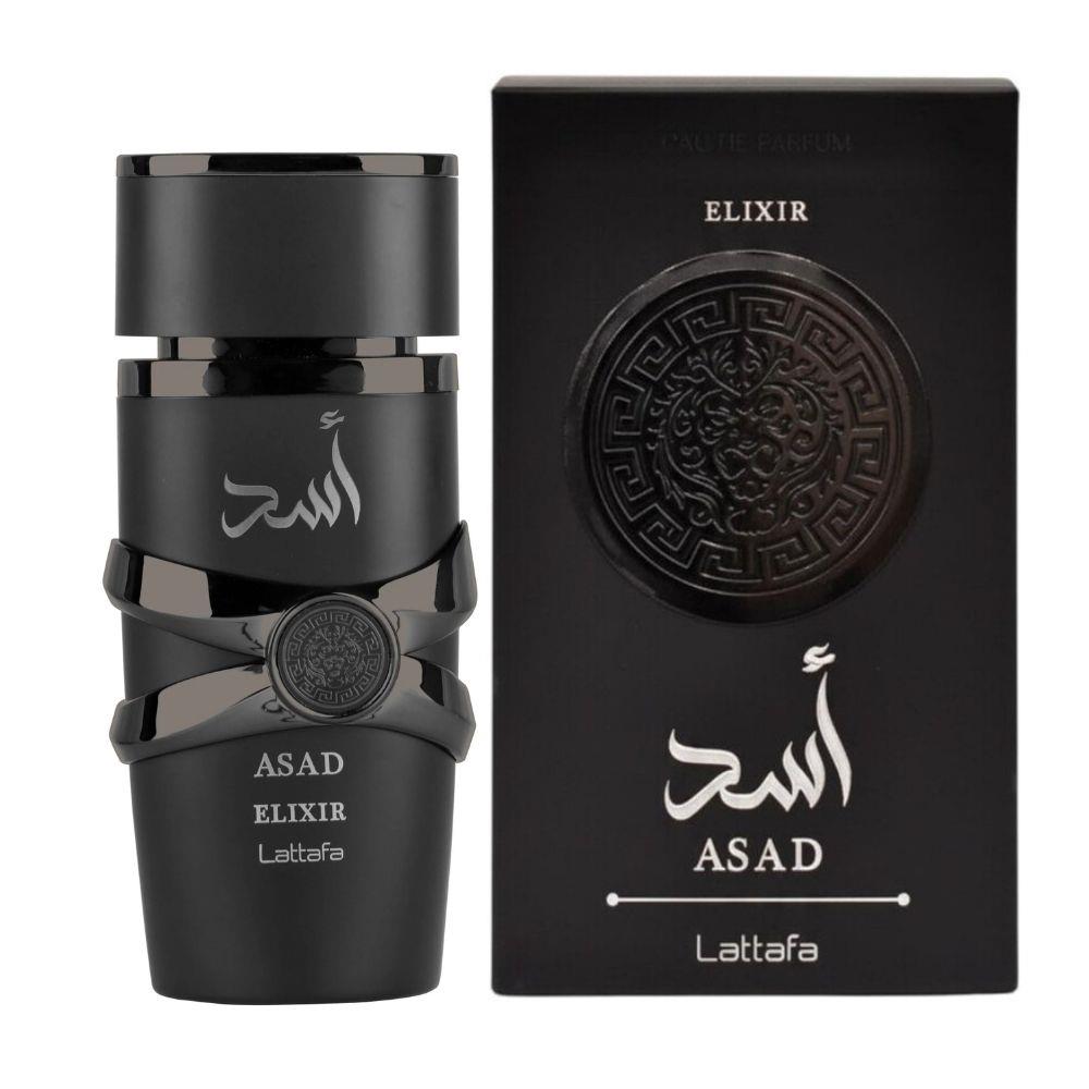 Lattafa Asad Elixir EDP 100 ml Erkek Parfümü