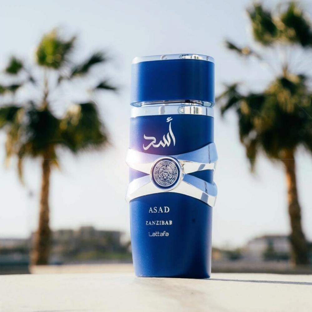 Lattafa Asad Zanzibar EDP 100 ml Erkek Parfümü