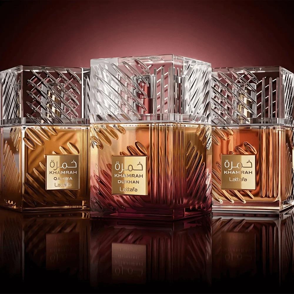 Lattafa Khamrah Dukhan EDP 100 ml Erkek Parfümü