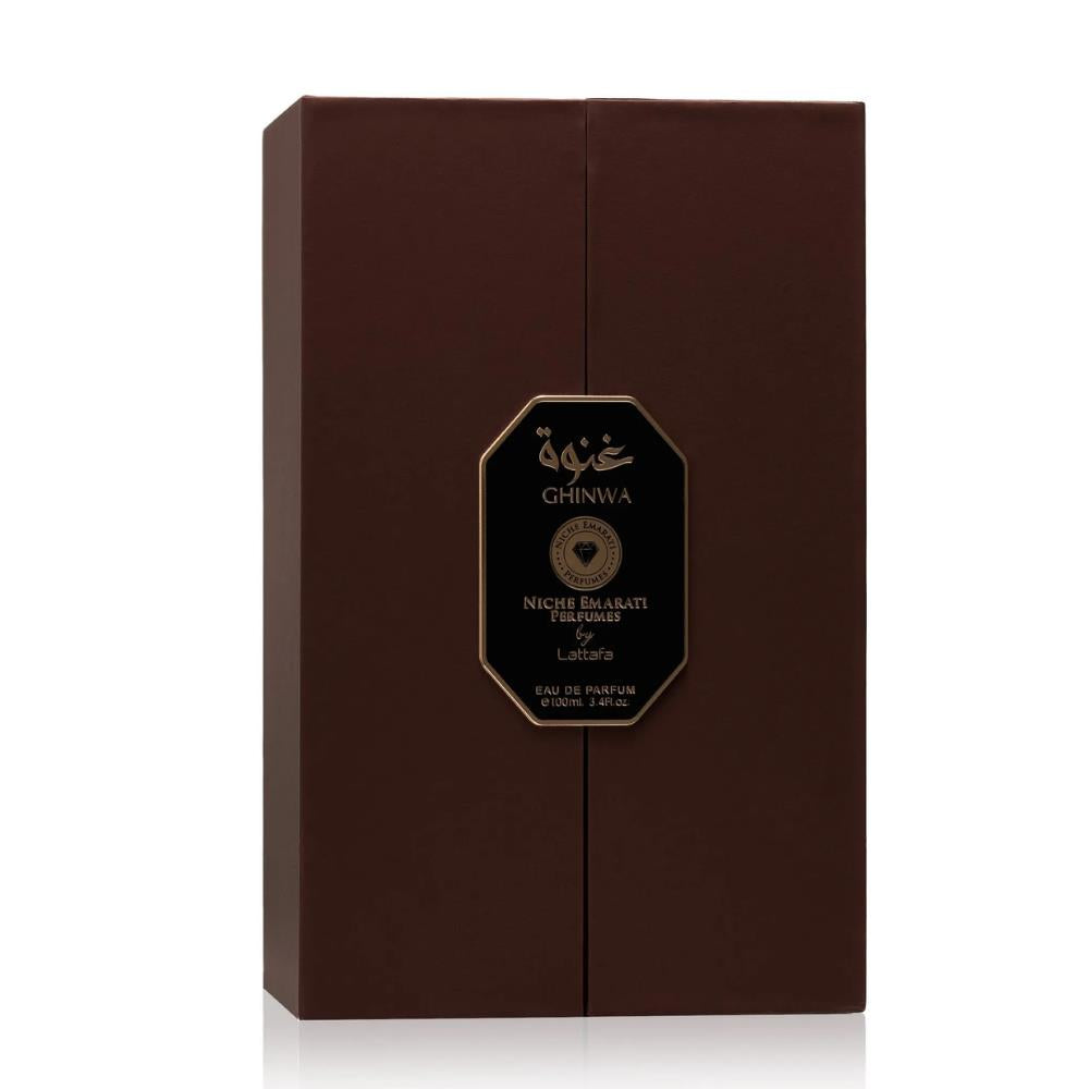 Lattafa Niche Emarati Ghinwa EDP 100 ml Unisex Parfüm