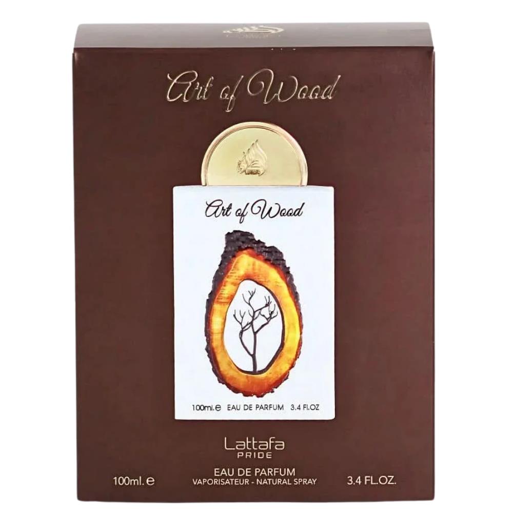 Lattafa Pride Art Of Wood EDP 100 ml Unisex Parfüm
