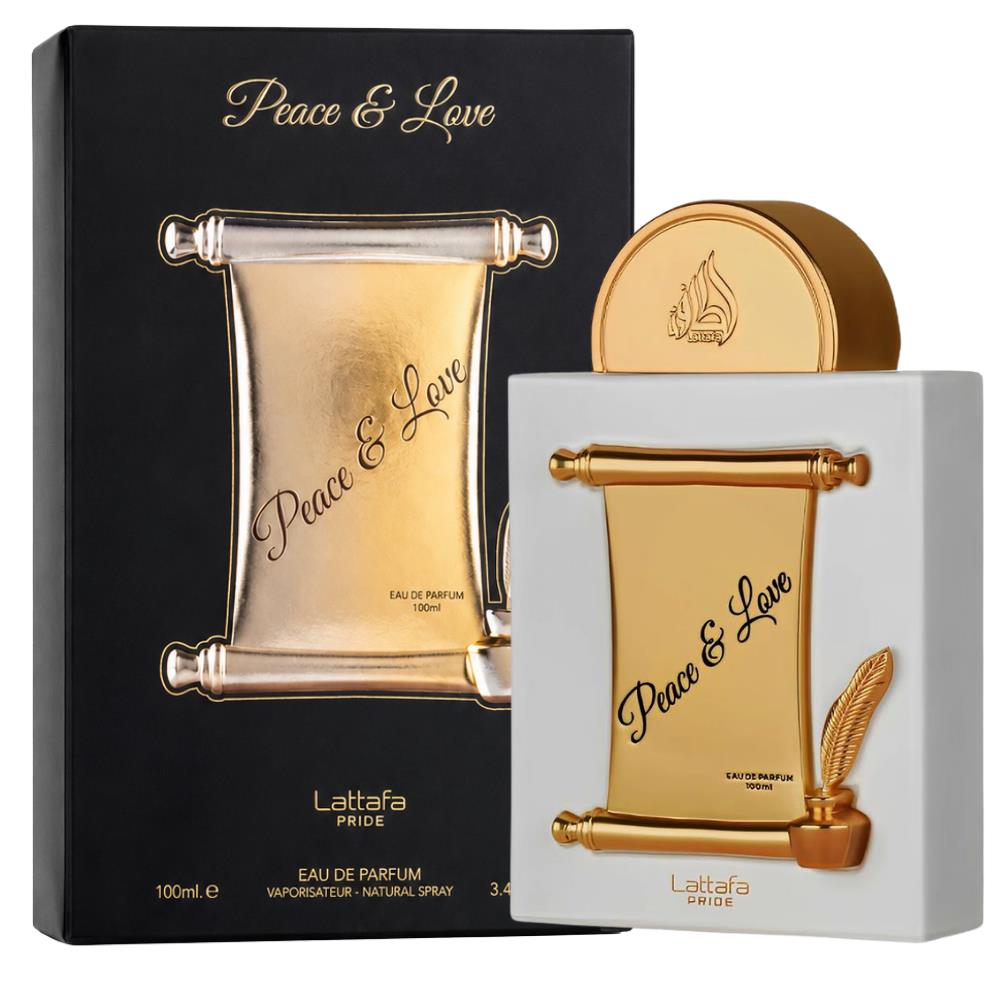 Lattafa Pride Peace & Love EDP 100 ml Unisex Parfüm
