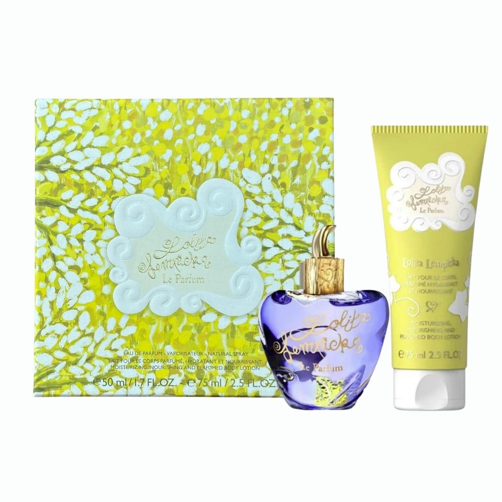 Lolita Lempicka Le Parfum EDP 50 ml + 75 ml Perfumed Body Lotion Kadın Parfüm Seti