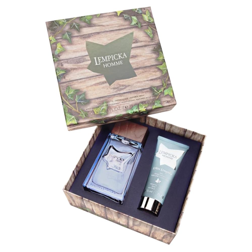 Lolita Lempicka Homme EDT 100 ml + After Shave 75 ml Erkek Parfüm Seti