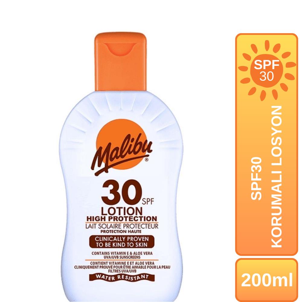 Malibu Güneş Koruyucu Losyon SPF30 200 ml